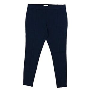 Matty M. Women's Ponte Legging Pants with Back Pockets In Admiral, L